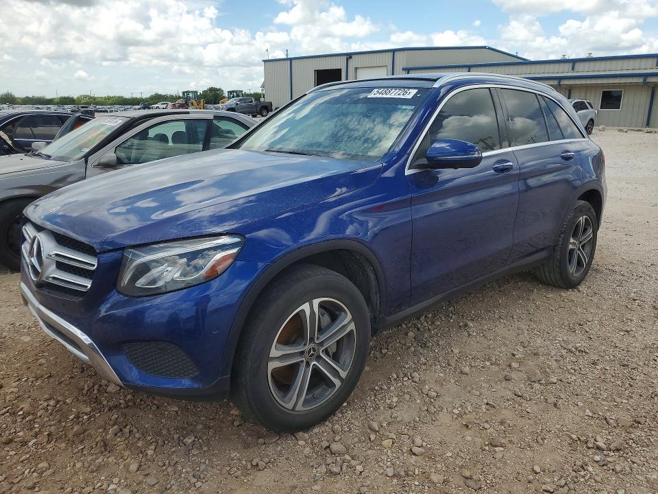 2018 Mercedes-benz Glc class VIN WDC0G4KB1JF406542 COPART salvage auction — SIDE, Tx - Certificate Of Title, sold $6,700 on 2026-07-02 (photo 1)