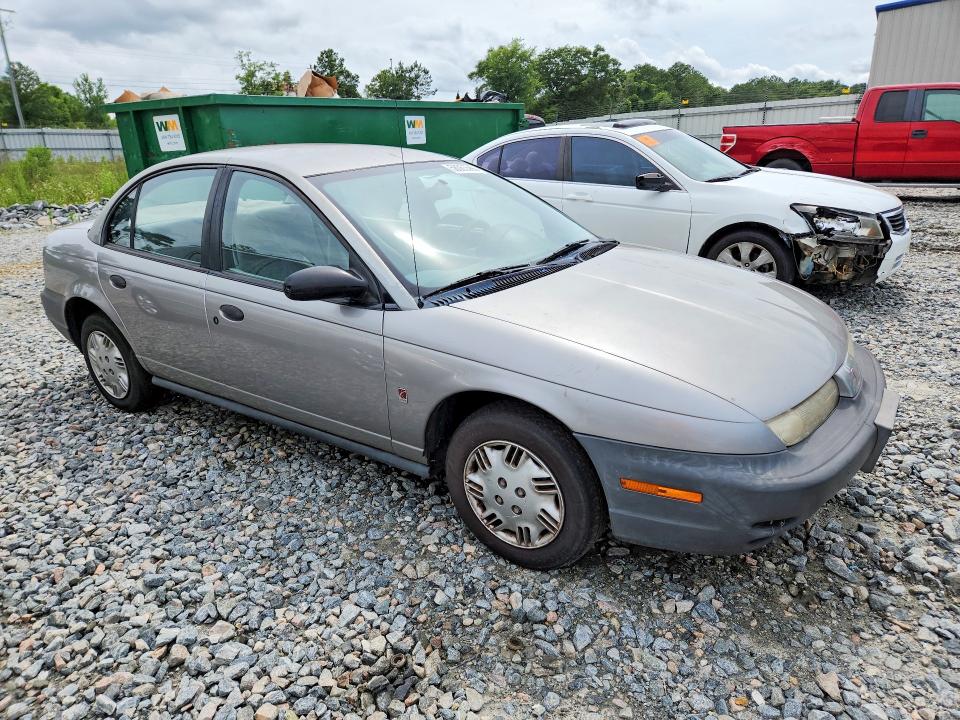1997 Saturn Sl1 VIN 1G8ZH5282VZ180367 COPART salvage auction — UNDERCARRIAGE, Ga - Certificate Of Title, sold $350 on 2026-07-02 (photo 4)