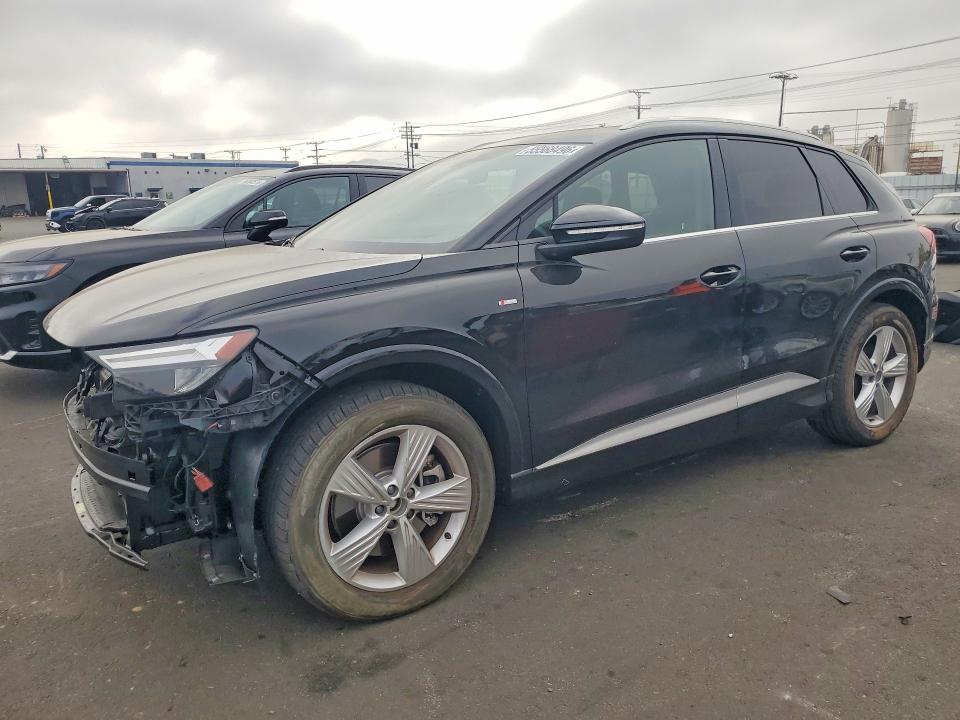 2024 Audi Q4 e-tron VIN WA1LUBFZ0RP037454 COPART salvage auction — FRONT END, Ca - Salvage Certificate, sold $15,100 on 2026-08-19 (photo 1)