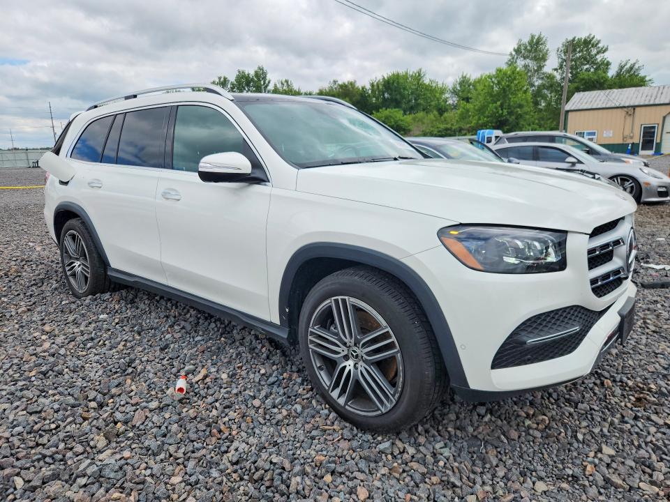 2023 Mercedes-benz Gls-class VIN 4JGFF5KE6PA946411 COPART salvage auction — ROOF, IL - SALVAGE CERTIFICATE, sold $34,750 on 2026-07-27 (photo 4)