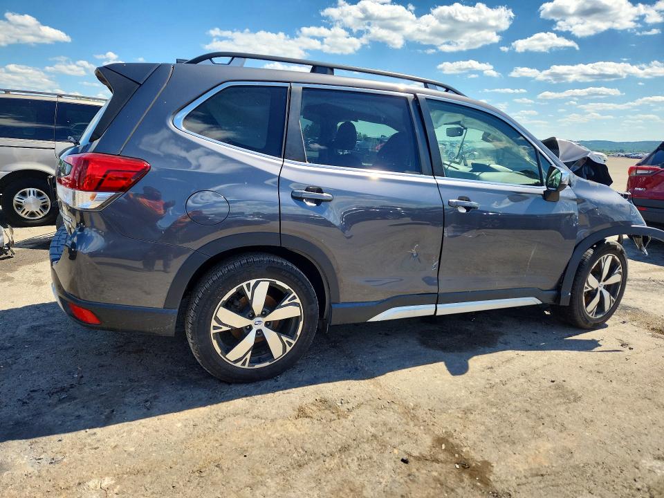 2021 Subaru Forester VIN JF2SKAXC5MH487861 COPART salvage auction — FRONT END, Pa - Certificate Of Salvage, sold $3,050 on 2026-07-31 (photo 3)