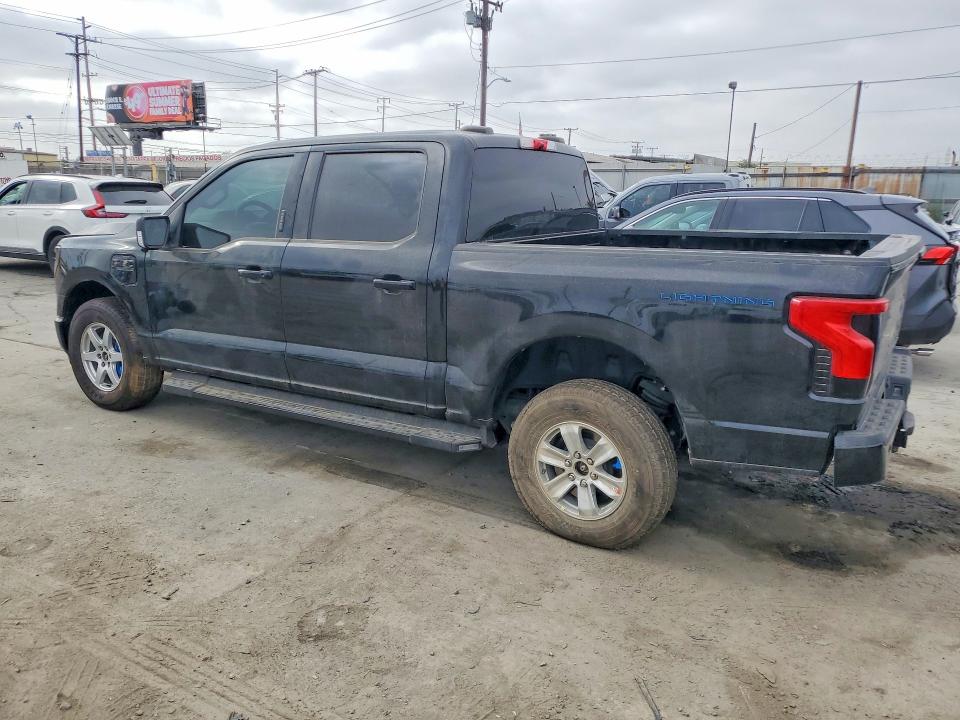 2023 Ford F-150 lightning VIN 1FT6W1EV6PWG35220 COPART salvage auction — FRONT END, Ca - Salvage Certificate, sold $17,000 on 2026-07-29 (photo 2)