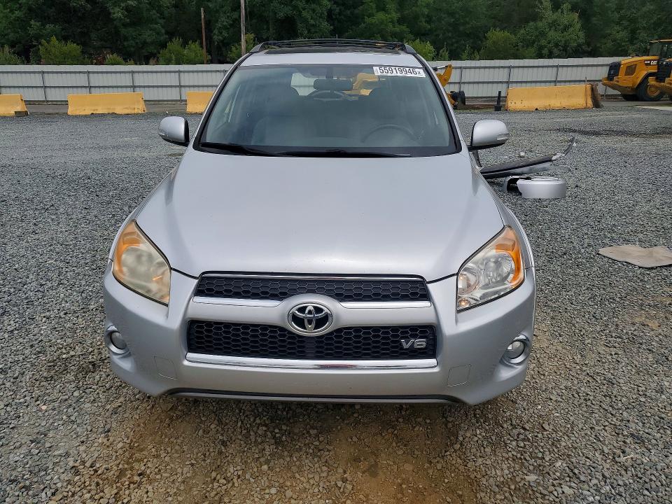 2010 Toyota Rav4 VIN JTMDK4DV0A5091574 COPART salvage auction — REAR END, NC - SALVAGE CERTIFICATE OF TITLE, sold $2,900 on 2026-07-25 (photo 5)