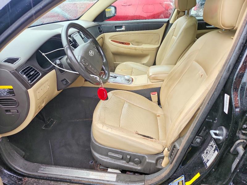 2013 Hyundai Genesis VIN KMHGC4DDXDU236773 COPART salvage auction — SIDE, Md - Cert Of Salvage > 75% Damage, sold $275 on 2026-07-24 (photo 7)