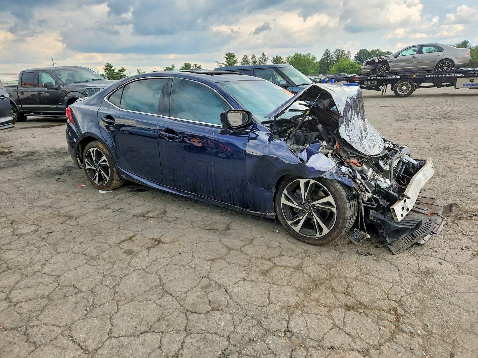 2015 Lexus Is VIN JTHBF1D27F5058013 COPART salvage auction — FRONT END, Pa - Certificate Of Salvage, sold $425 on 2026-07-17 (photo 4)