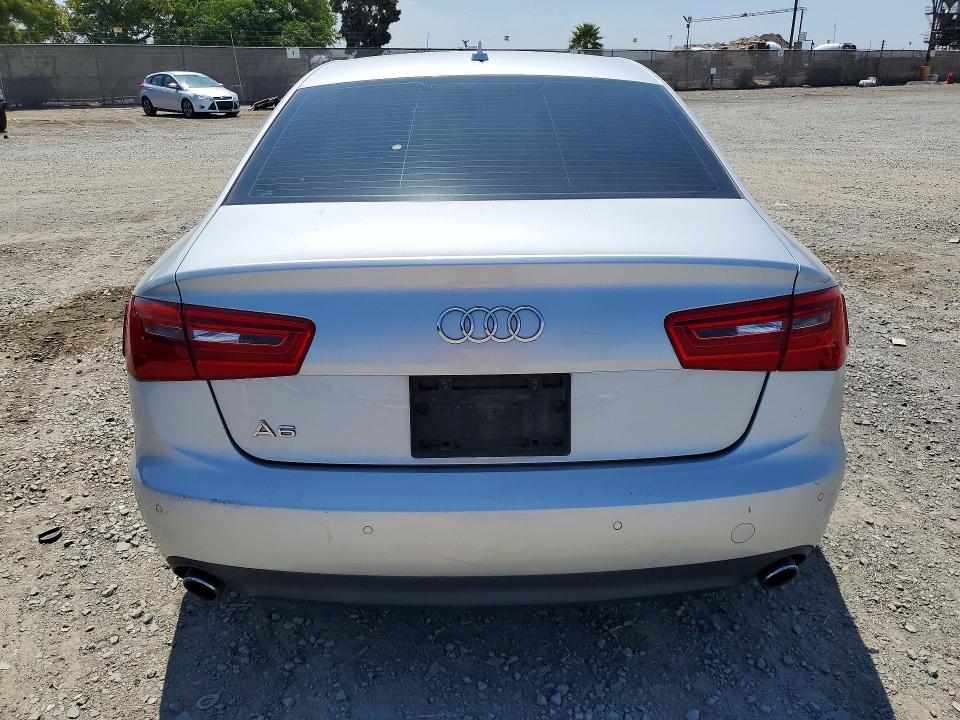 2014 Audi VIN WAUGFAFC7EN012934 COPART salvage auction — FRONT END, Ca - Salvage Certificate, sold $725 on 2026-07-28 (photo 6)