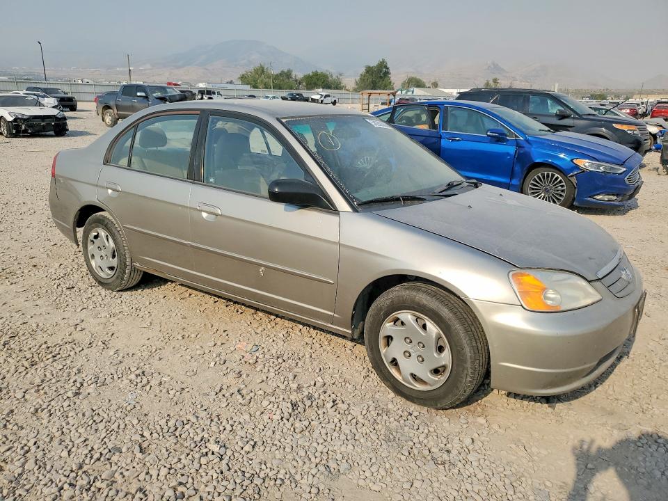 2003 Honda Civic VIN 1HGES16503L032962 COPART salvage auction — MINOR DENT/SCRATCHES, Ut - Certificate Of Title, sold $175 on 2026-07-10 (photo 4)