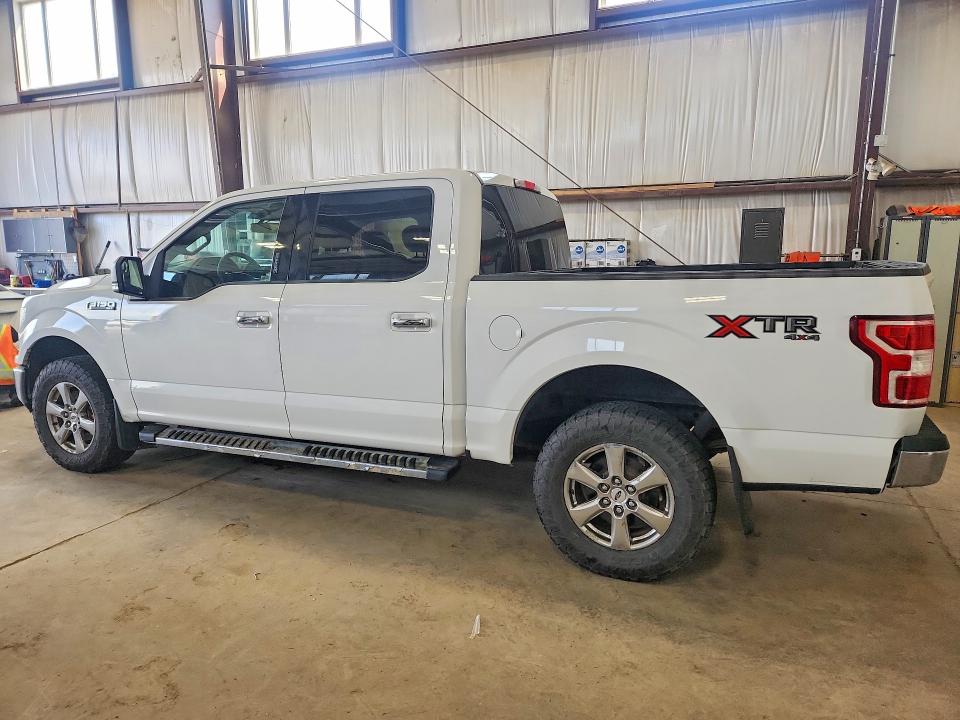 2019 Ford F-150 lightning VIN 1FTEW1E41KFB54237 COPART salvage auction — MECHANICAL, Ab - Bos - Active, sold $9,200 on 2026-07-09 (photo 2)
