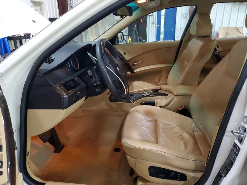 2004 BMW 5er VIN WBANA53574B847371 COPART salvage auction — SIDE, Pa - Certificate Of Salvage, sold $475 on 2026-07-15 (photo 7)