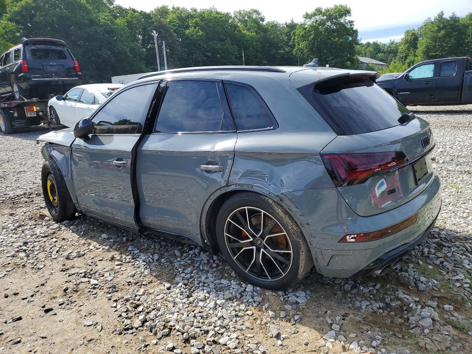2022 Audi VIN WA1B4AFY9N2025663 COPART salvage auction — FRONT END, Mi - Certificate Of Title, sold $17,500 on 2026-07-29 (photo 2)