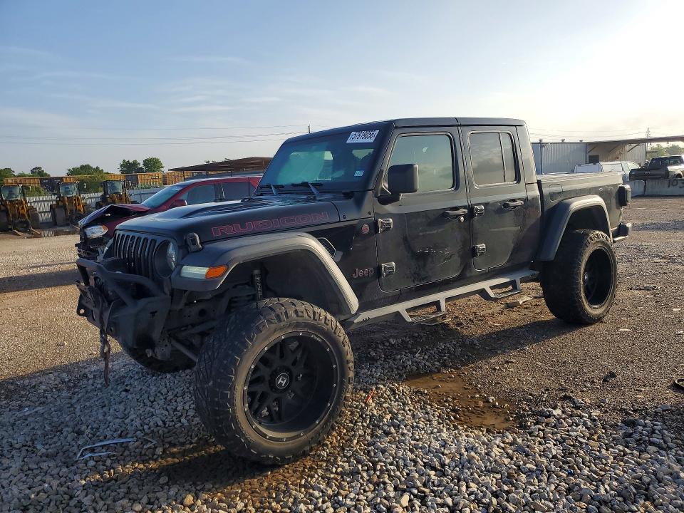 2021 Jeep VIN 1C6JJTBG4ML542467 COPART salvage auction — MINOR DENT/SCRATCHES, Tx - Salvage Vehicle Title, sold $9,700 on 2026-07-30 (photo 1)