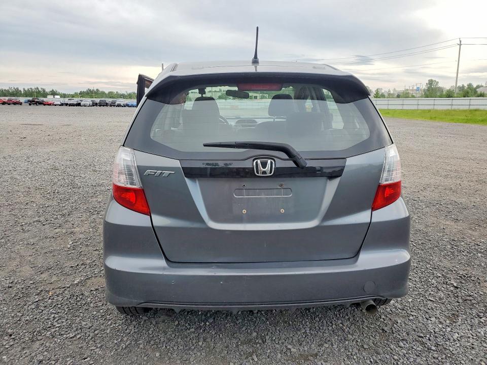 2013 Honda Fit VIN LUCGE8H54D3002459 COPART salvage auction — SIDE, ON - PERMIT SALVAGE, sold $150 on 2026-07-21 (photo 6)
