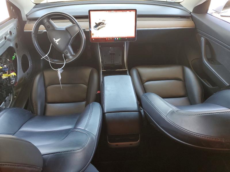 2018 Tesla Model 3 VIN 5YJ3E1EB7JF069253 COPART salvage auction — FRONT END, Ca - Salvage Certificate, sold $7,000 on 2026-07-28 (photo 8)