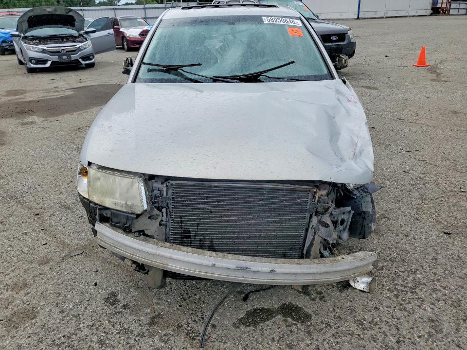 2000 Volkswagen Passat VIN WVWUH23B1YE395338 COPART salvage auction — FRONT END, WA - BILL OF SALE, sold $250 on 2026-07-20 (photo 5)