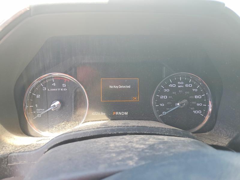2022 Ford F-350 super duty VIN 1FT8W3DT3NEC06107 COPART salvage auction — MECHANICAL, MS - CERT OF TITLE-SALVAGED (P), sold $12,900 on 2026-07-27 (photo 9)