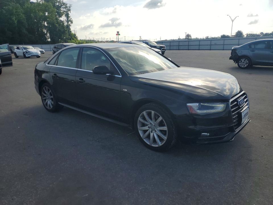 2014 Audi VIN WAUAFAFL5EN030287 COPART salvage auction — FRONT END, Nc - Salvage Certificate Of Title, sold $525 on 2026-07-16 (photo 4)
