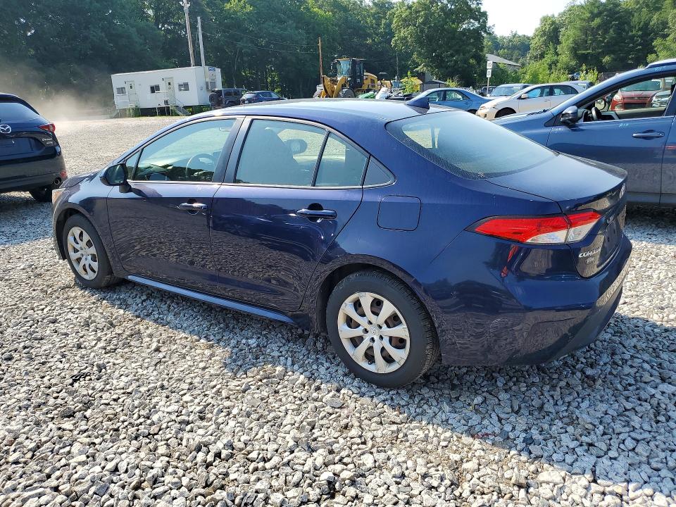 2020 Toyota Corolla VIN JTDEPRAE9LJ026126 COPART salvage auction — FRONT END, MA - CERT OF TITLE-SALVAGE, sold $4,100 on 2026-07-30 (photo 2)