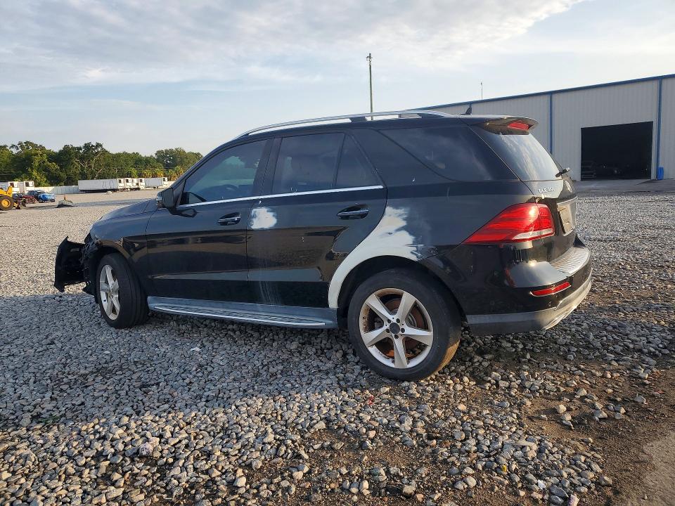 2018 Mercedes-benz Gle VIN 4JGDA5JB9JB092173 COPART salvage auction — FRONT END, Fl - Certificate Of Title, sold $9,800 on 2026-07-29 (photo 2)