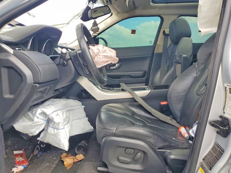 2015 Land rover RANGE ROVER VIN SALVP2BG5FH052492 COPART salvage auction — FRONT END, Mt - Certificate Of Title, sold $500 on 2026-07-28 (photo 7)