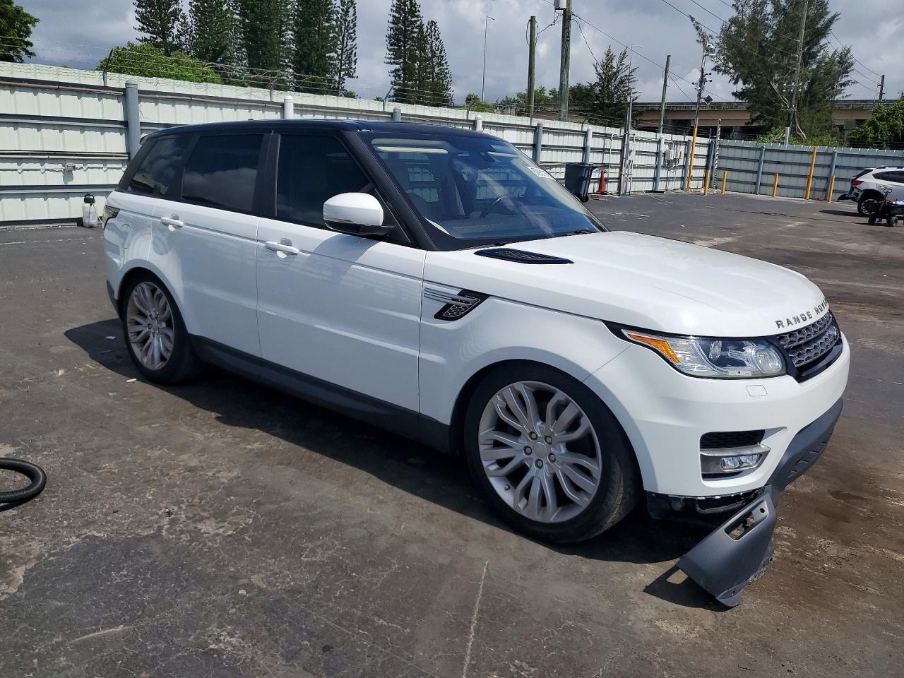 2016 Land Rover Range Rover Sport VIN SALWR2VF1GA637405 COPART salvage auction — Mechanical, FL - CERTIFICATE OF TITLE (P), sold $4,700 on 2026-07-01 (photo 4)