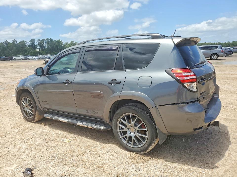 2011 Toyota Rav 4 VIN JTMRF4DV5B5040504 COPART salvage auction — REAR END, Tx - Salvage Vehicle Title, sold $3,100 on 2026-07-24 (photo 2)