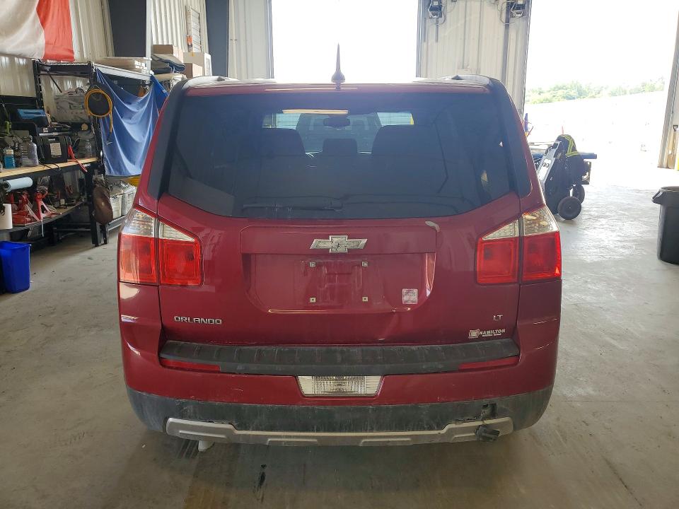 2013 Chevrolet Orlando VIN KL77P2ET7DK158352 COPART salvage auction — MECHANICAL, On - Permit No Brand - Unfit, sold $275 on 2026-07-21 (photo 6)