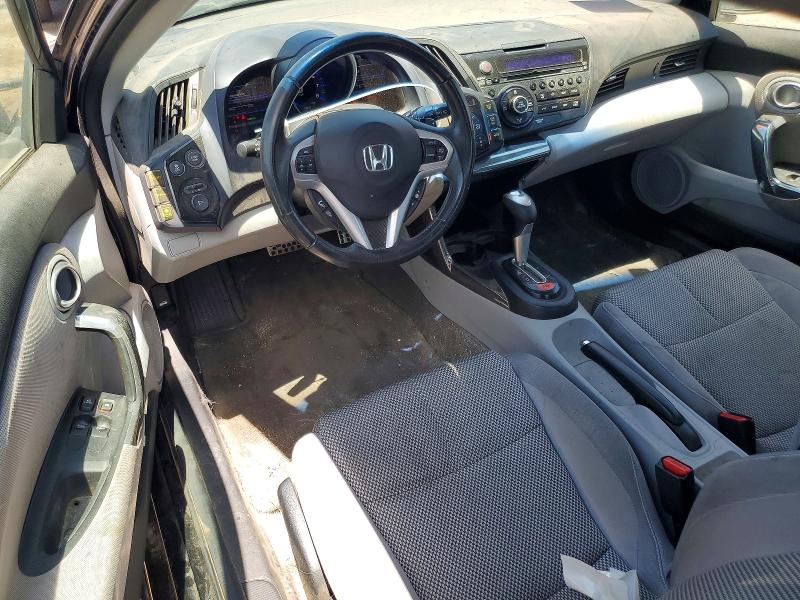 2011 Honda Cr-z VIN JHMZF1D65BS007462 COPART salvage auction — FRONT END, Az - Cert Of Title - Salvage, sold $1,200 on 2026-07-17 (photo 8)