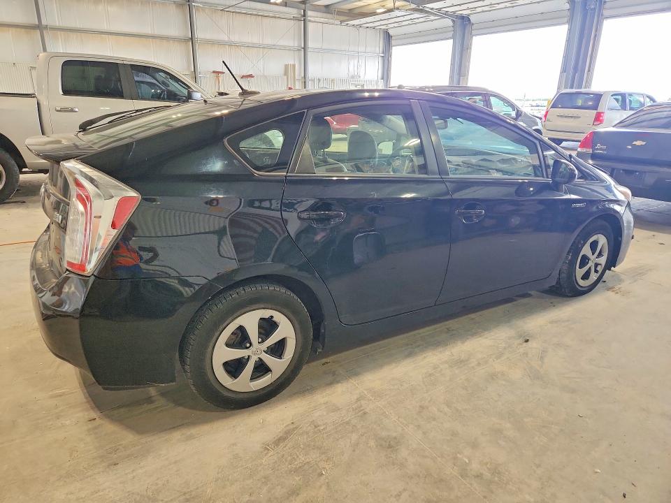 2014 Toyota VIN JTDKN3DU3E1754262 COPART salvage auction — FRONT END, Ne - Certificate Of Title, sold $5,400 on 2026-07-14 (photo 3)