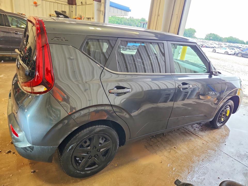 2022 Kia Soul VIN KNDJ23AU4N7811803 COPART salvage auction — FRONT END, Wi - Cert Of Title-Salvage Vehicle, sold $3,400 on 2026-07-06 (photo 3)