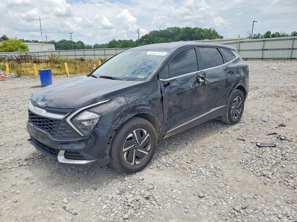 2023 Kia Sportage VIN KNDPUCAG0P7020718 COPART salvage auction — SIDE, Al - Cert Of Title-Salvage Title, sold $7,300 on 2026-07-30 (photo 1)