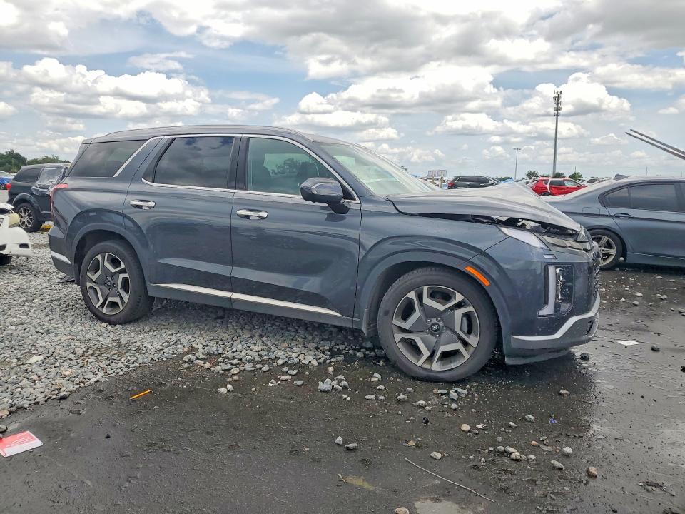 2024 Hyundai Palisade VIN KM8R54GE1RU693261 COPART salvage auction — FRONT END, FL - CERT OF TITLE SLVG REBUILDABLE, sold $9,100 on 2026-07-20 (photo 4)