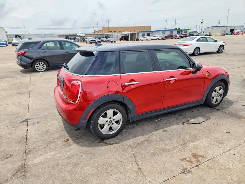 2016 Mini Cooper VIN WMWXU1C50G2D10941 COPART salvage auction — FRONT END, Tx - Salvage Vehicle Title, sold $2,850 on 2026-08-03 (photo 3)