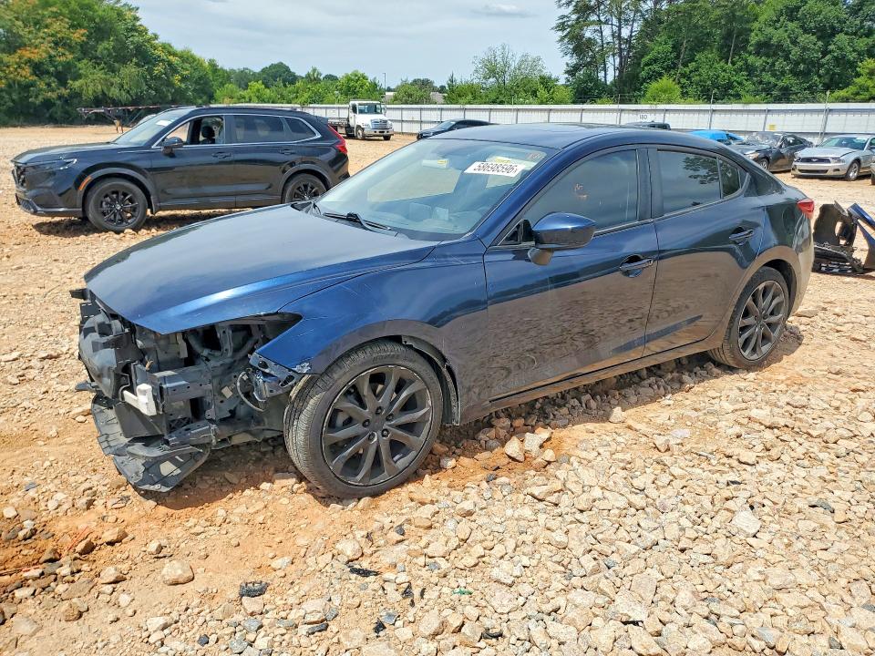 2014 Mazda VIN JM1BM1W3XE1187771 COPART salvage auction — FRONT END, Nc - Salvage Certificate Of Title, sold $1,700 on 2026-07-27 (photo 1)