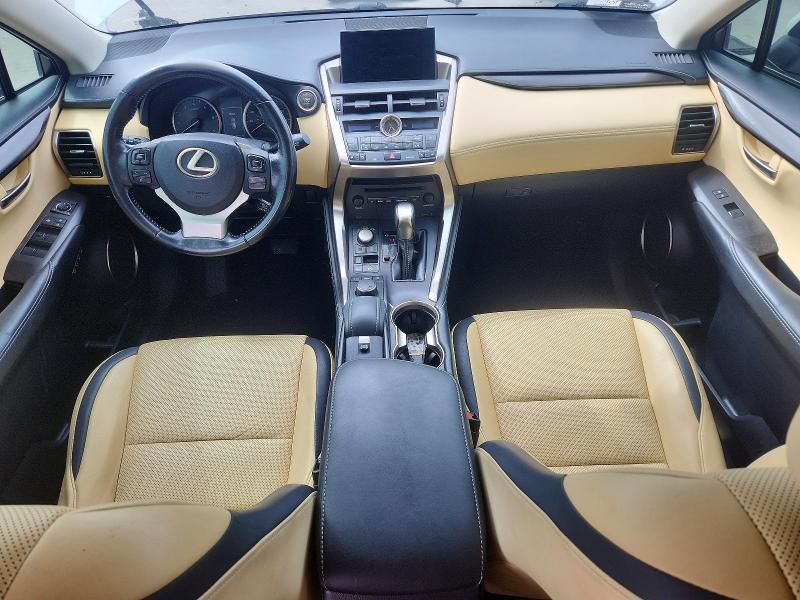 2016 Lexus VIN JTJYARBZ2G2031343 COPART salvage auction — FRONT END, Tx - Salvage Vehicle Title, sold $5,300 on 2026-07-16 (photo 8)