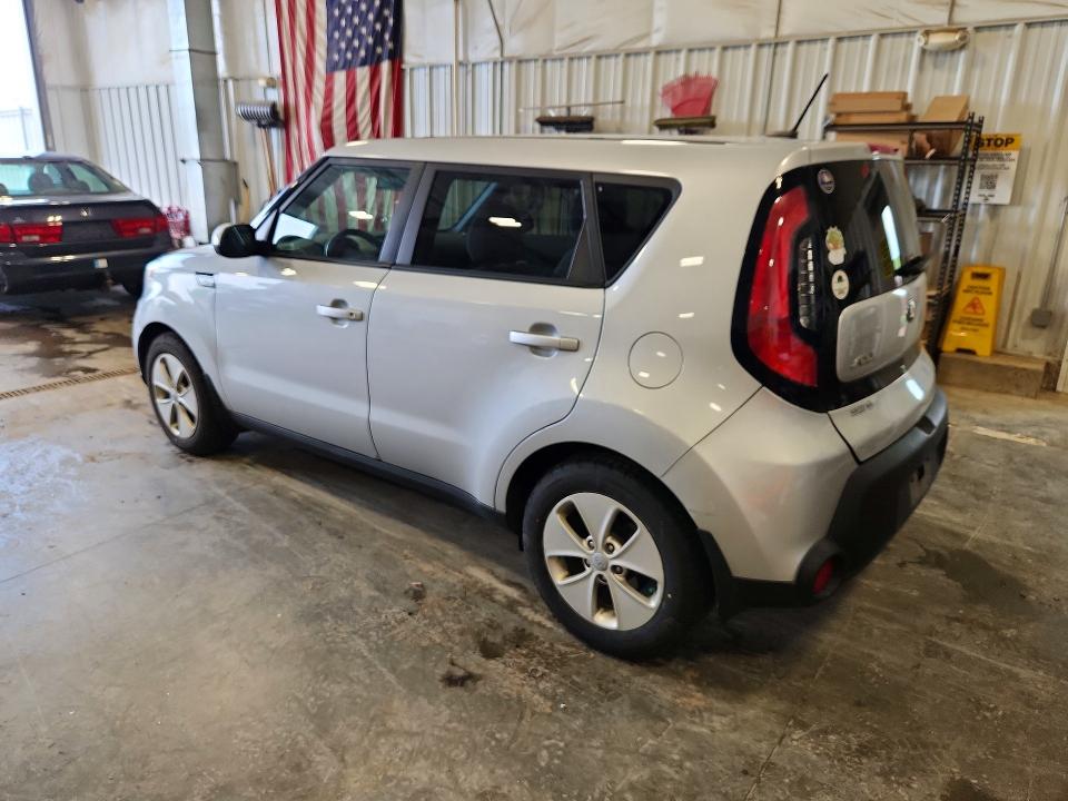 2016 Kia VIN KNDJN2A25G7854923 COPART salvage auction — HAIL, Salvage Title, sold $950 on 2026-07-14 (photo 2)