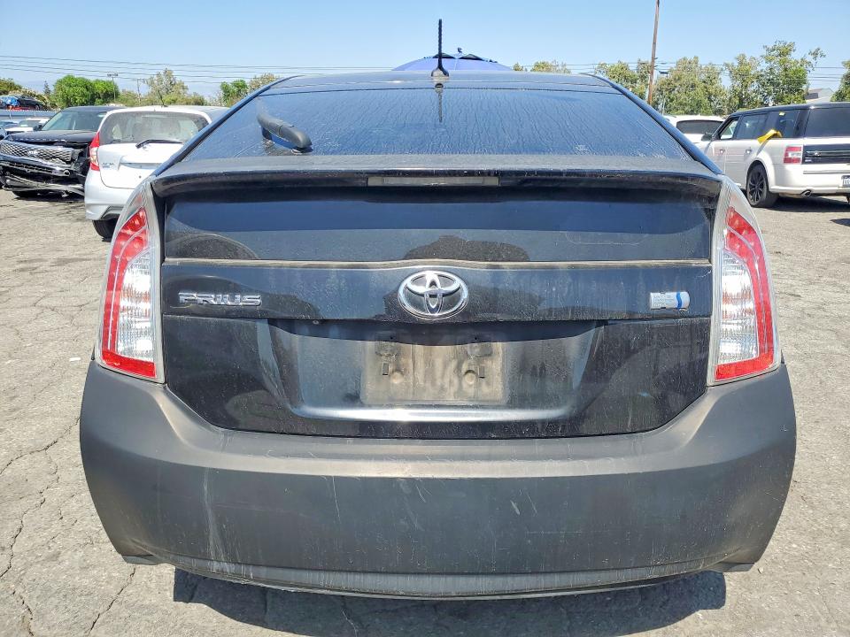 2012 Toyota VIN JTDKN3DU2C1522510 COPART salvage auction — MINOR DENT/SCRATCHES, Ca - Dis/Dlr/Exp Only Clean Title, sold $1,350 on 2026-07-20 (photo 6)