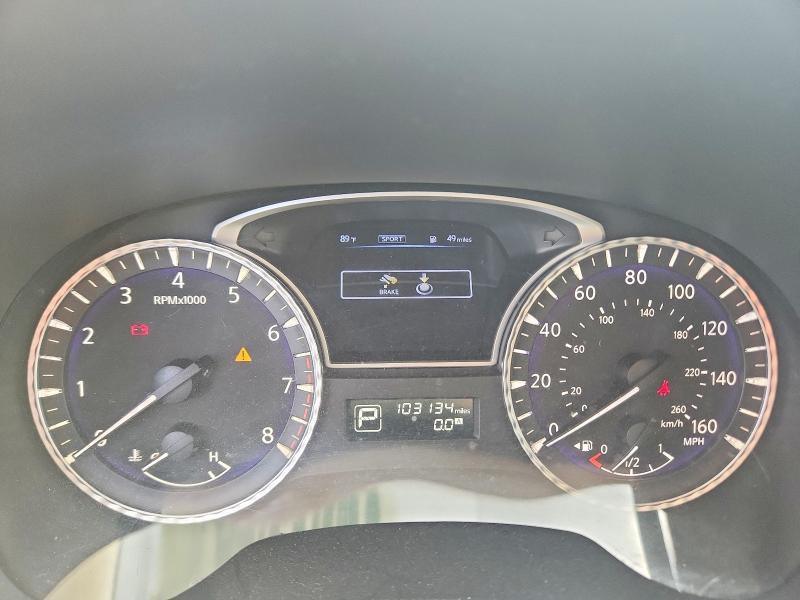 2017 Infiniti Qx60 VIN 5N1DL0MM4HC554931 COPART salvage auction — MINOR DENT/SCRATCHES, Ma - Certificate Of Title, sold $2,200 on 2026-07-30 (photo 9)