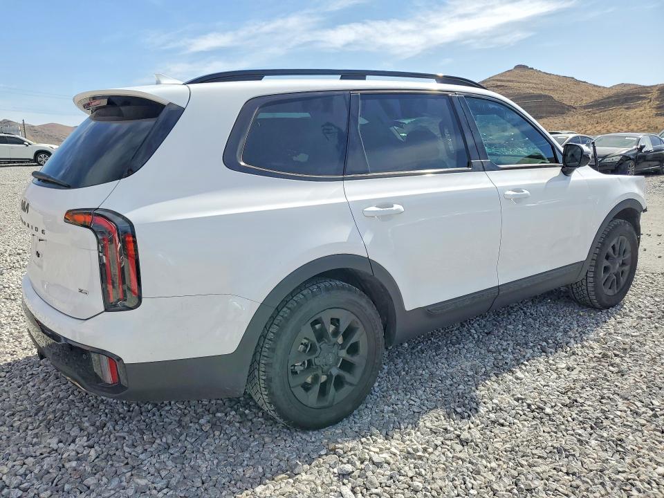 2025 Kia Telluride VIN 5XYP5DGC8SG678774 COPART salvage auction — FRONT END, Nv - Salvage Title, sold $2,100 on 2026-07-29 (photo 3)