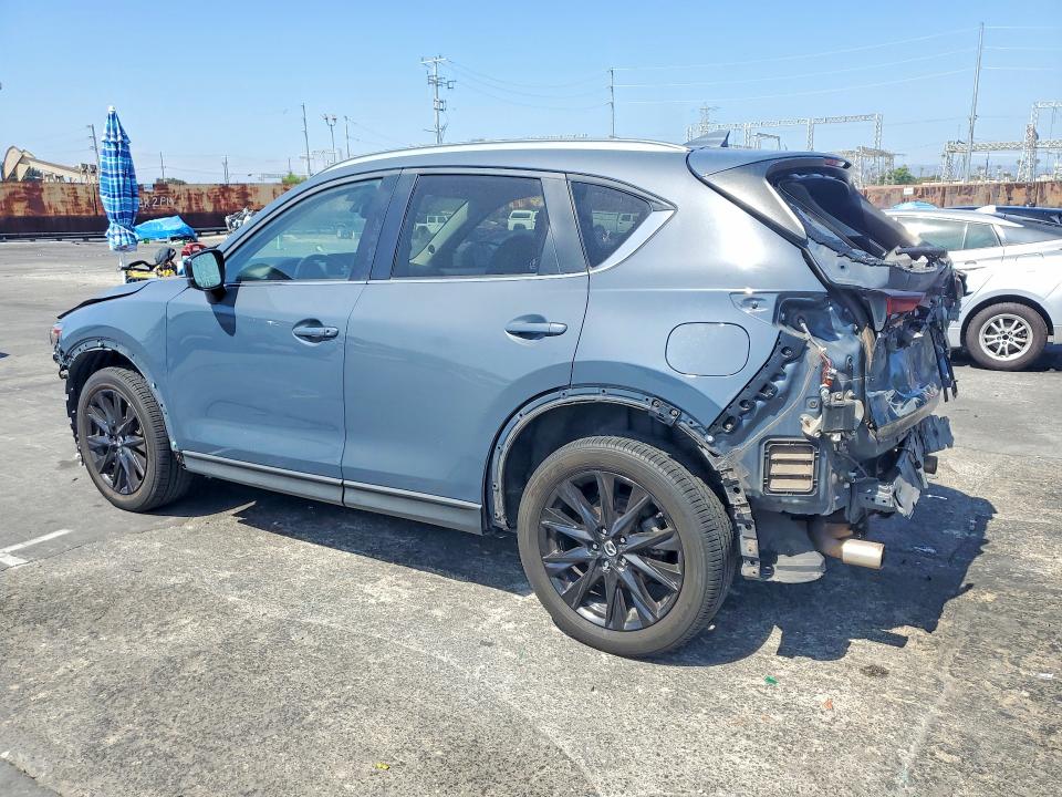 2021 Mazda VIN JM3KFBCY4M0409202 COPART salvage auction — REAR END, Ca - Salvage Certificate, sold $4,350 on 2026-07-29 (photo 2)