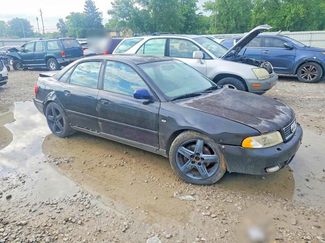 1999 Audi A4 VIN WAUCB28D7XA330262 COPART salvage auction — REAR END, Oh - Cert Of Title-Salvage, sold $125 on 2026-07-17 (photo 4)