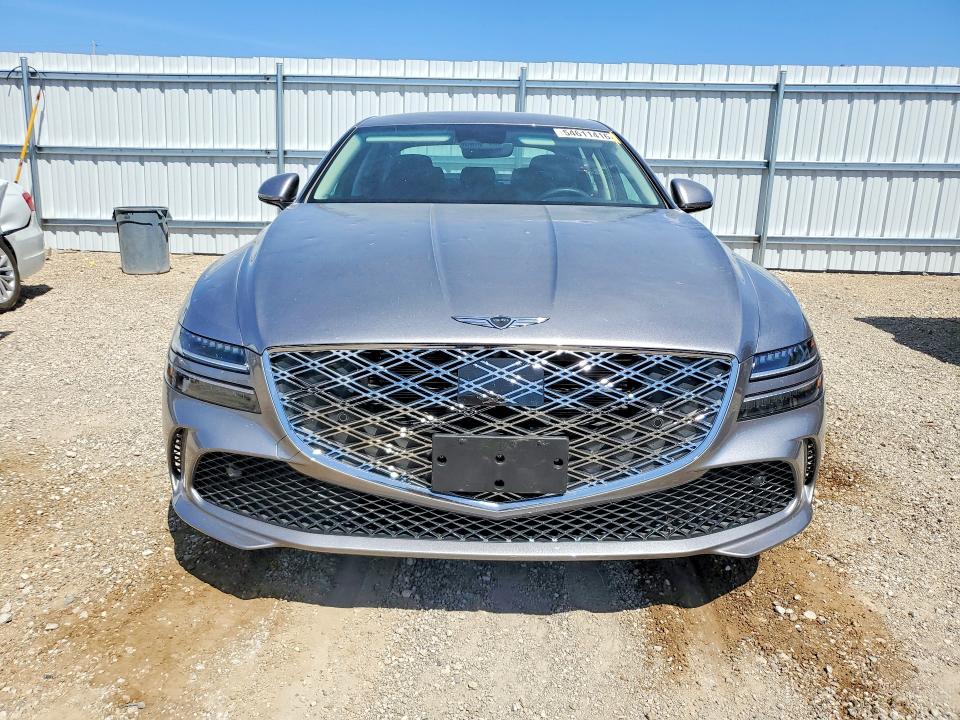 2026 Genesis VIN KMTGA4SC2TU313477 COPART salvage auction — HAIL, Ia - Cert Of Title-Salvage Title, sold $8,100 on 2026-07-29 (photo 5)