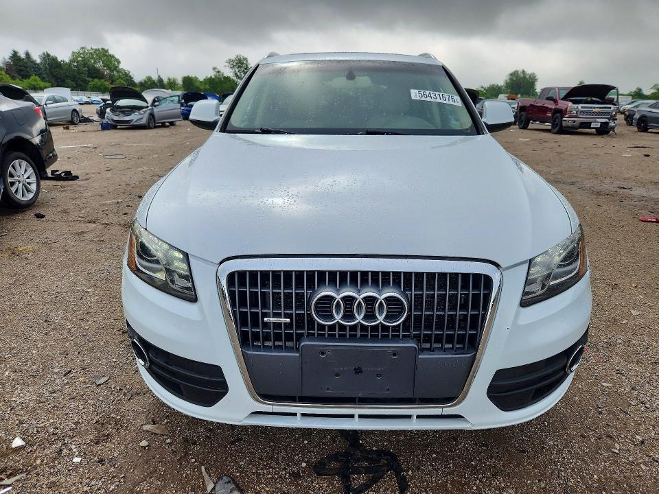 2012 Audi Q5 VIN WA1LFAFP9CA056629 COPART salvage auction — HAIL, Il - Salvage Certificate, sold $1,200 on 2026-07-23 (photo 5)