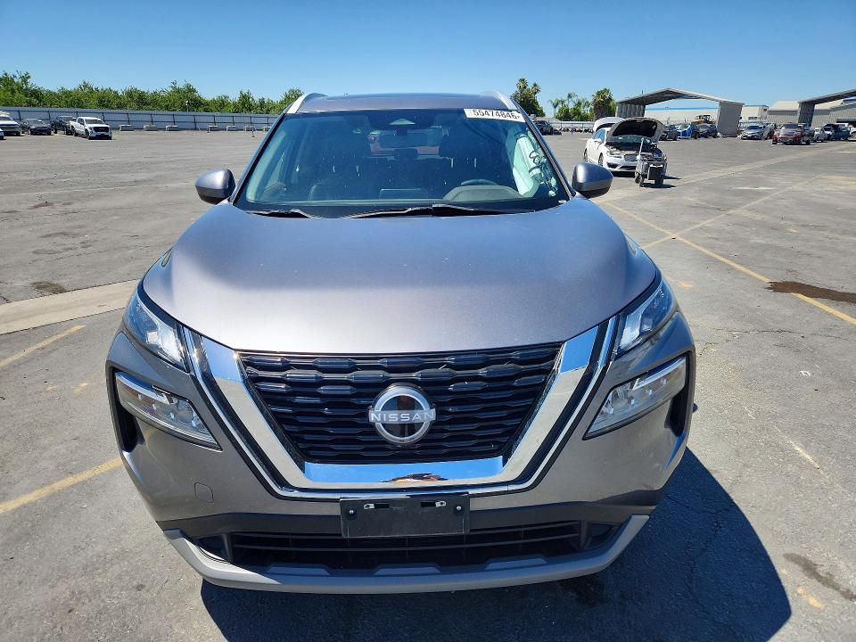 2023 Nissan Rogue VIN JN8BT3BAXPW419766 COPART salvage auction — SIDE, Ca - Salvage Certificate, sold $6,800 on 2026-07-16 (photo 5)
