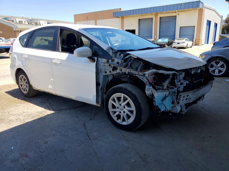 2016 Toyota VIN JTDZN3EU2GJ042860 COPART salvage auction — FRONT END, CA - SALVAGE CERTIFICATE, sold $200 on 2026-07-21 (photo 4)