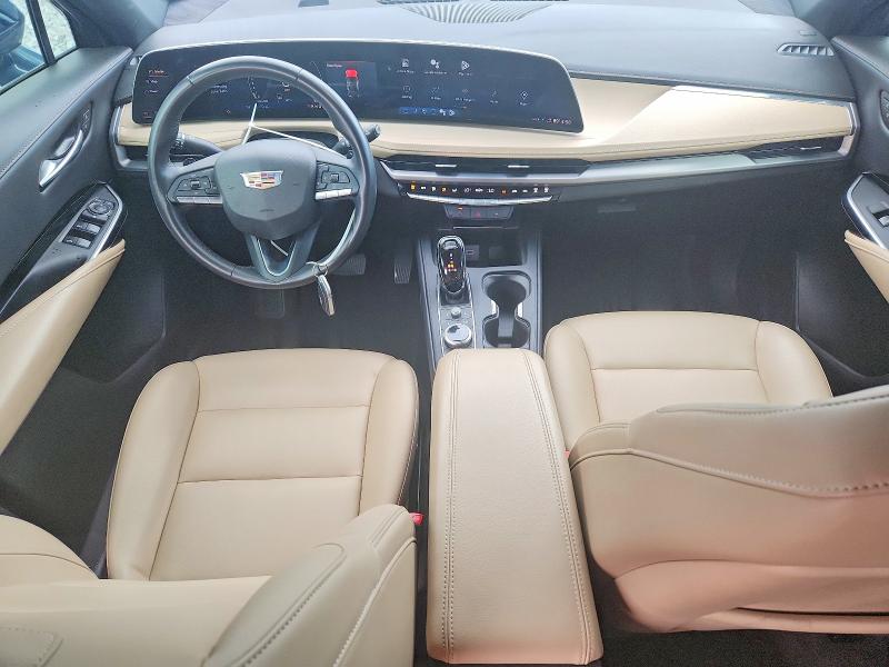 2024 Cadillac VIN 1GYAZAR4XRF122584 COPART salvage auction — FRONT END, Fl - Cert Of Title Slvg Rebuildable, sold $6,200 on 2026-07-31 (photo 8)