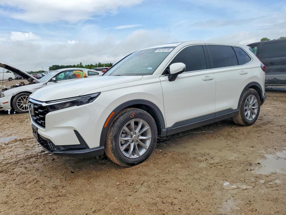 2025 Honda Cr-v VIN 7FARS3H4XSE004172 COPART salvage auction — REAR END, Tx - Salvage Vehicle Title, sold $10,300 on 2026-07-10 (photo 1)
