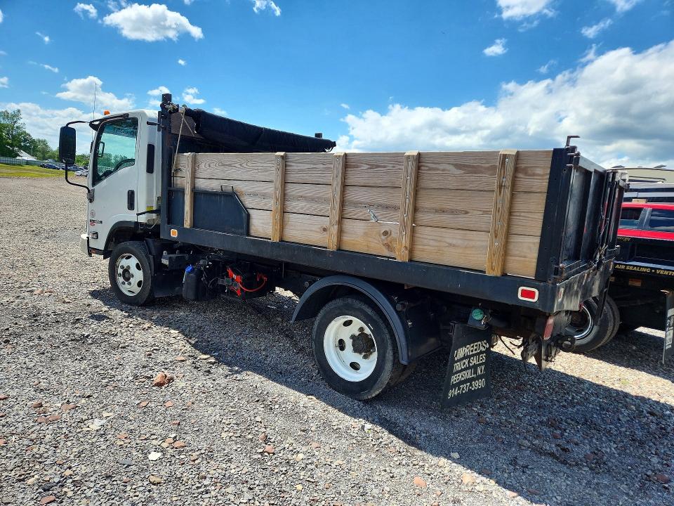 2020 Isuzu VIN JALE5W162L7303840 COPART salvage auction — SIDE, Ny - Mv-907A Salvage Certificate, sold $8,000 on 2026-07-29 (photo 2)
