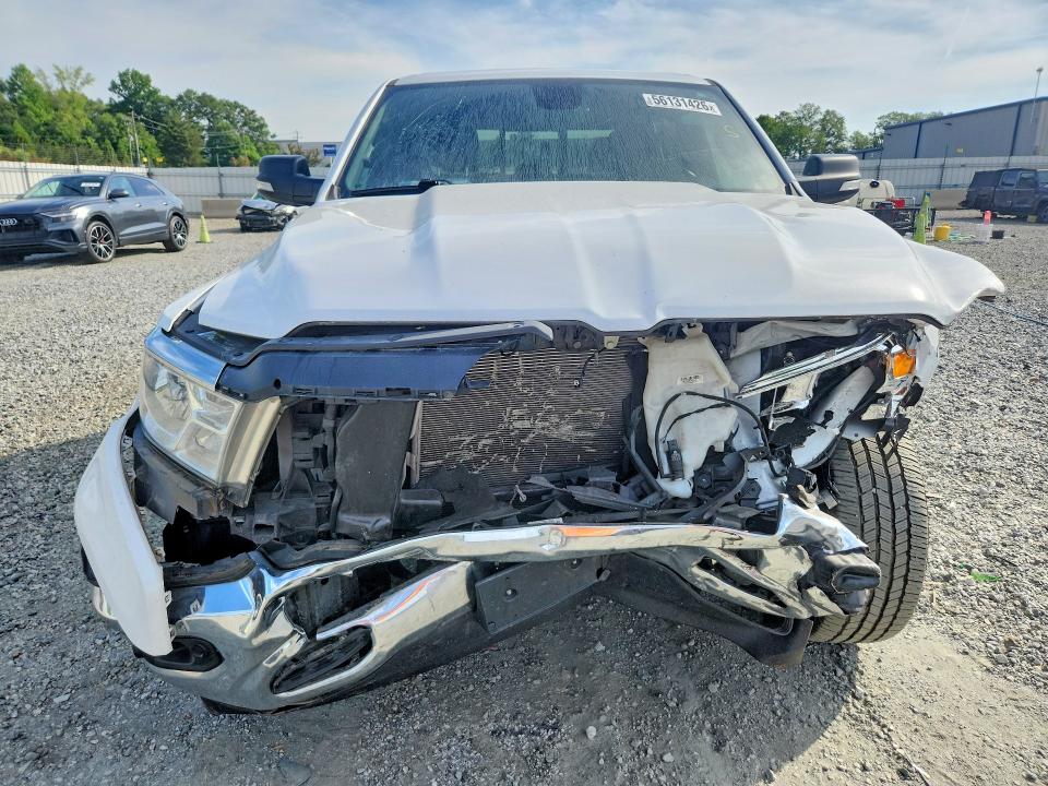 2021 Ram VIN 1C6SRFFT6MN720535 COPART salvage auction — FRONT END, Sc - Cert Of Title-Salvage, sold $5,000 on 2026-07-29 (photo 5)