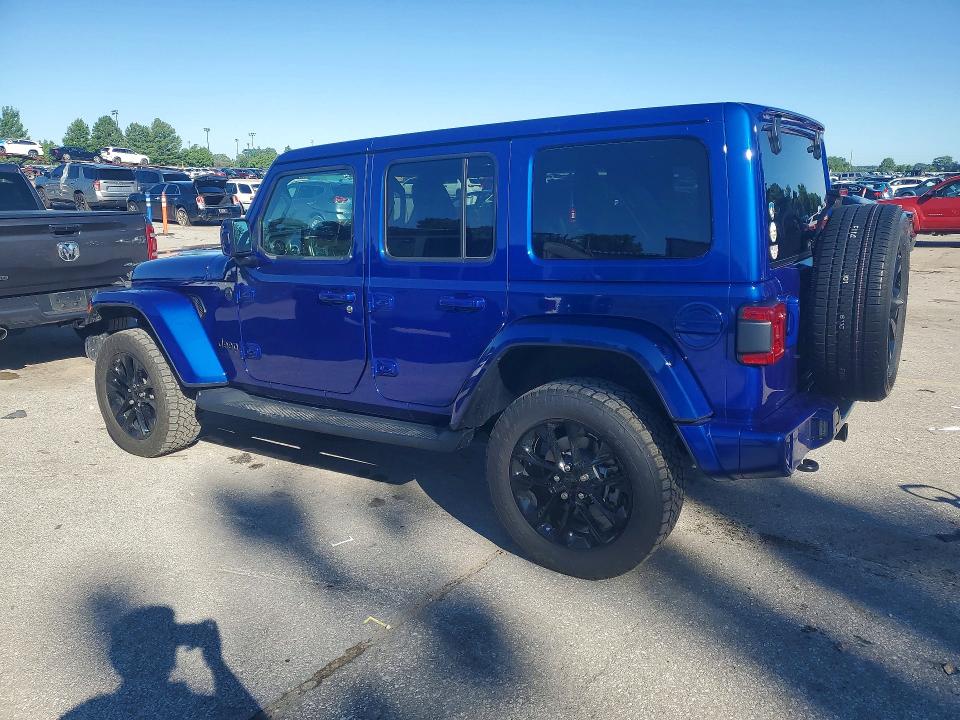 2020 Jeep Wrangler unlimited VIN 1C4HJXEN2LW329538 COPART salvage auction — MINOR DENT/SCRATCHES, MO - CERTIFICATE OF TITLE, sold $23,000 on 2026-07-16 (photo 2)