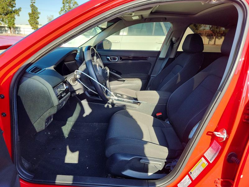 2023 Honda Civic VIN 2HGFE1F74PH311072 COPART salvage auction — FRONT END, Ca - Lien Papers-Salvage Or Ac, sold $3,500 on 2026-07-03 (photo 7)
